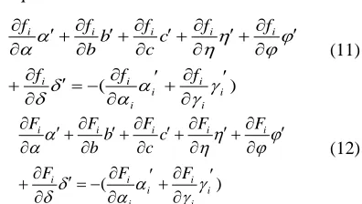 Figure 5: Orientation-Workspace under the Constraints of the Third Group 