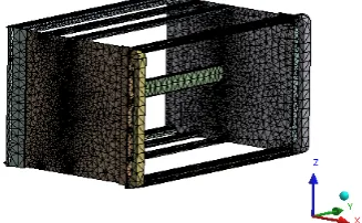 Figure 1. Cabinet 3D Model 