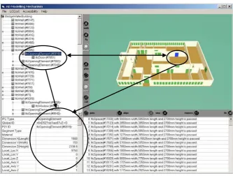 Fig. 2   Integrated IFC Viewer 