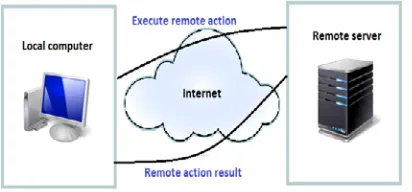 Figure 4. Remote Execution. 