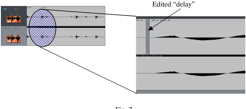 Fig. 7When a transient was selected and the patch asked only to calculate the delay, it was