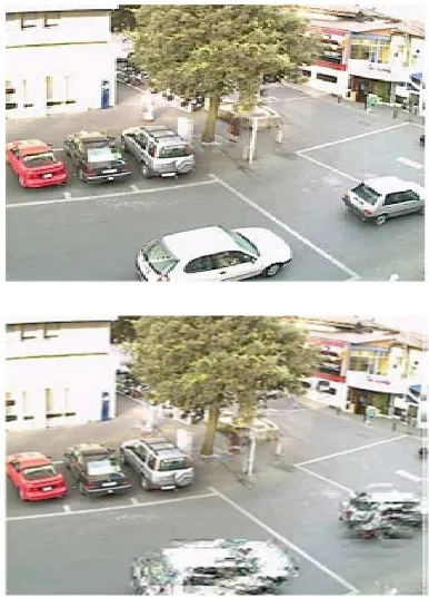 Fig. 3: Codestream-Domain Scrambling in MPEG-4 -  Decoder/Unscrambler  