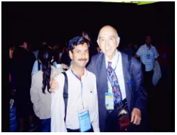 Figure 1: Dr. R. Rajesh Along With Prof. L.A. Zadeh  It should be noted that significance and precision 