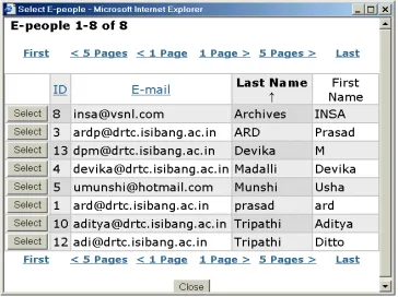 Fig. 4 Creating a new user 