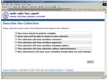 Fig. 8 Collection Policy 