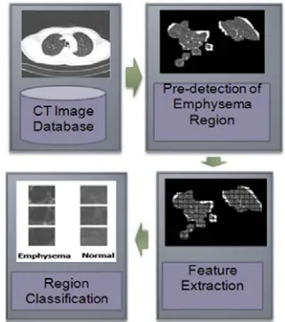 Fig.2: Emphysema Region Classification Scheme   