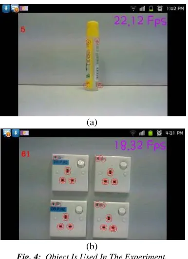 Fig. 4:(b)   Object Is Used In The Experiment.  (A) Glue Image, (B) Power Socket 