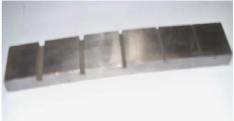 Figure 1  One Aluminum Block  