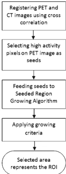 Fig 1. An overview of the segmentation process.