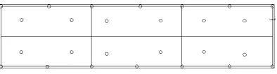 Figure 2: The Distribution Of Points In Plating Piece For Uniformity Control  