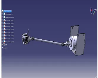 Figure 5:  Assembly Drawing Of Transmission 