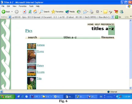  Fig. 6 4. THE COLLECTION CONFIGURATION FILE 