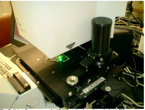 Fig. 4: Another view of the PixCell II LCM system. 