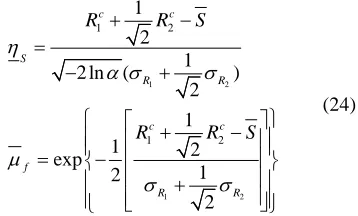 Figure (1) shows the possibility distribution of 