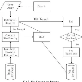 Fig 2. The Experiment Process. 