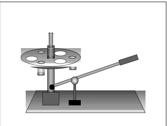 Fig. 2: Carousel used to perform the TSV experiments.