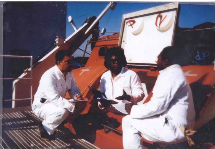 Figure 3.5: World Maritime University students on field studies