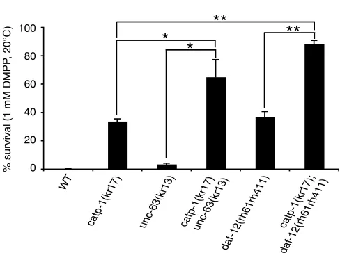 Fig. S3 in the supplementary material); (2) daf-16(0) suppresses age-