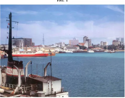 FIG.  1Source: Tanzania Harbours Authority
