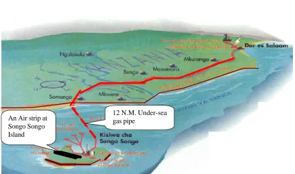 12 N.M. Under-seaFIG.  2gas pipe