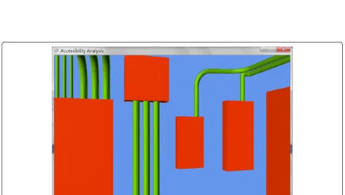 Figure 12 Chosen check point turns into a red dot.