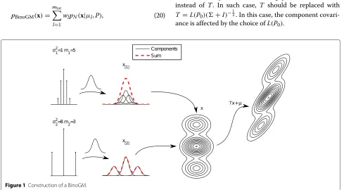 Figure 1 Construction of a BinoGM.