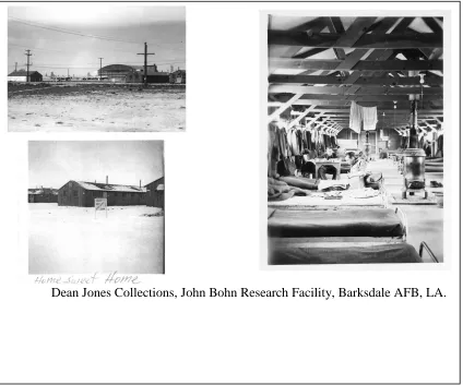 Figure 1 Mt Home AFB circa 1948 