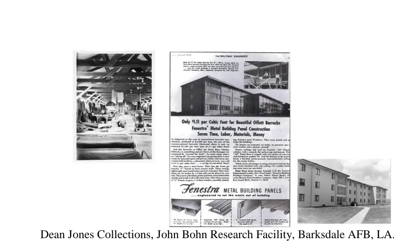 Figure 8 Transformation from Barracks to Dormitories 