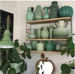 Figure 7. A post positively coded as a decoration focus shelfie. 