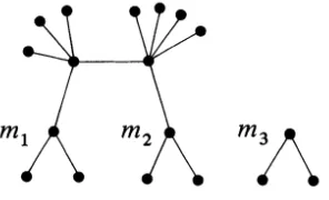 Figure 2.2: Graph of M as constructed by Mekler, [8]