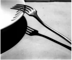 Fig. 2. Kertesz, The Fork, Paris, 2  1928 