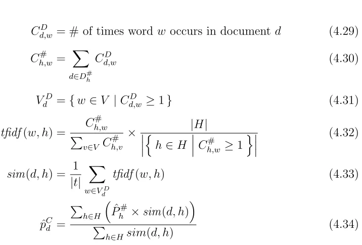 Table 4.8: ˆpC Logistic Classiﬁer Performance