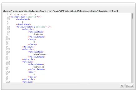 Figure 3.4: XML Editor for Individuals