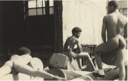 Figure 9. Alvin Baltrop, Untitled, 1975-86.   