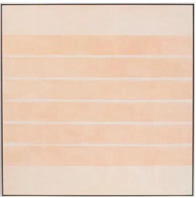 Figure 1. Agnes Martin, Untitled #10, 2002. 