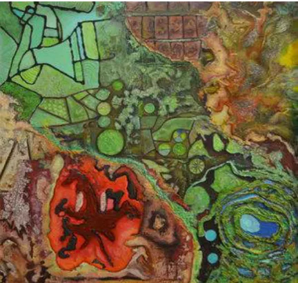 Fig. 15, Pivot Irrigation #14, Edward Burtynsky, 2011 
