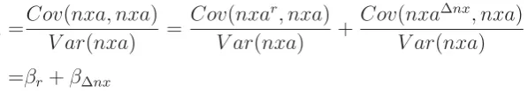 Table 6 shows this information for the period including both the years before and after the