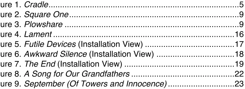 Figure 1. Cradle ..................................................................................