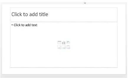 Figure 38 – use the right mouse to add a slide
