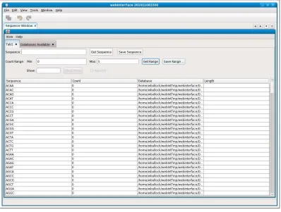 Figure 2.6: Returned results not batched