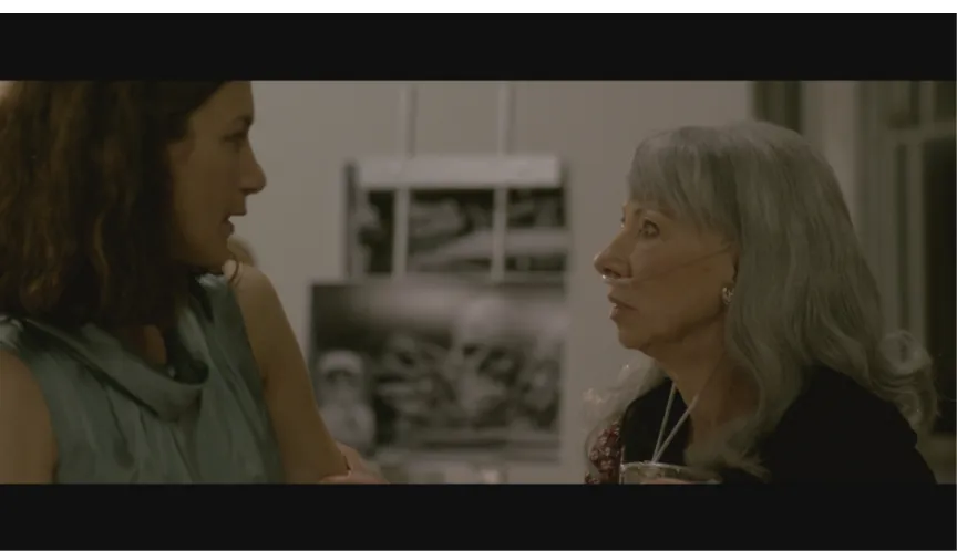 Figure   1.   Matilda   confronts   Marcie   in   Scene   6.   