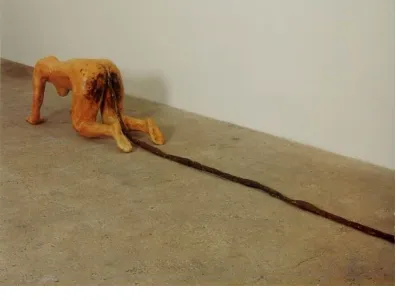 Figure 7 Kiki Smith, Tail, 1992. 