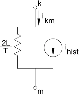Figure 2.9: Inductor Branch [2]