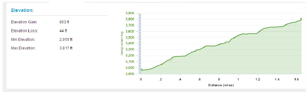 Figure 1 Time trial profile (* Device: Garmin Forerunner 405Hr.  Version 2.15) 