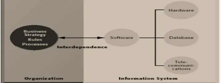 Fig 1: Functions of an information system. 