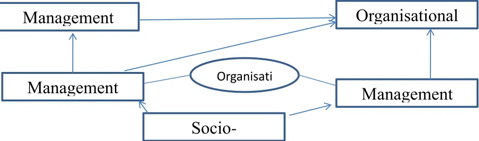 Fig 4: Conceptual Model for MIS-MAS Organisational Performance Enhancement Demographic  