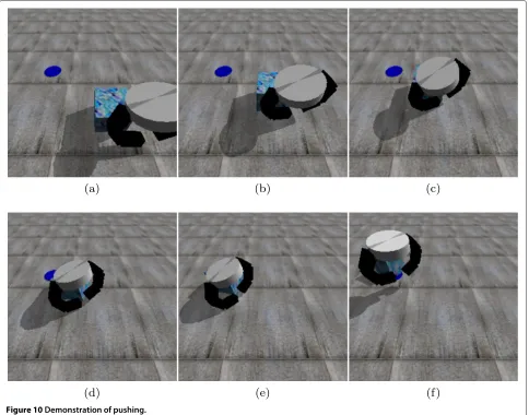 Figure 10 Demonstration of pushing.