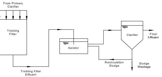 Figure 3.1 Pilot plant diagram 