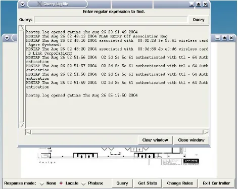 Figure 9: WIDS log