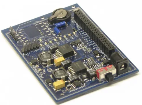 Figure 3.1: Sensor Module Board 